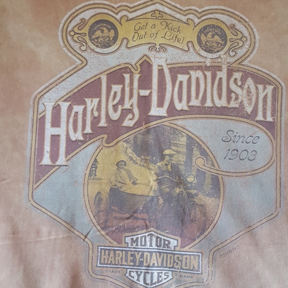 Harley Davidson T-shirt XL
